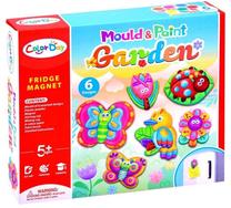 Magnēts Mould & Paint Garden Animals
