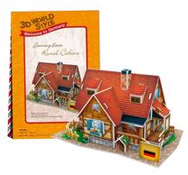 3D dėlionė 3D World style, 37 vnt.