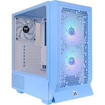 Kompiuterio korpusas Thermaltake Ceres 330 TG, žydra sp.