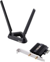 Bevielio tinklo adapteris Asus AX3000 Dual Band PCI-E WiFi Adapter PCE-AX58BT Prekė su pažeista pakuote.
