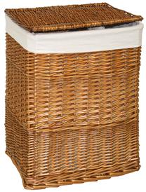 Veļas kaste Home4you, brūna krās., 59 cm x 34 cm x 45 cm