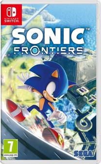 Nintendo Switch žaidimas Sega Sonic Frontiers, anglų