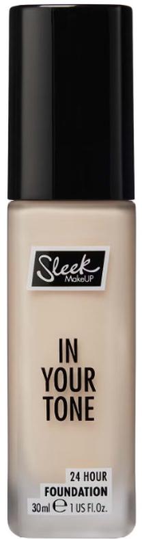 Šķidrā grima bāze Sleek MakeUP In Your Tone 24 Hour, SPF 30, 1n, 30 ml