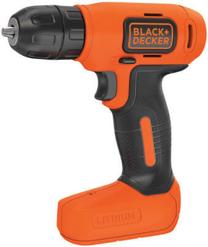Akumuliatorinis suktuvas-gręžtuvas Black & Decker BDCD8-QW Compact, 7.2 V, 1.5 Ah