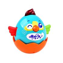 Attīstoša rotaļlieta Huile Toys Bird, 9 cm, zila krās./oranža krās.