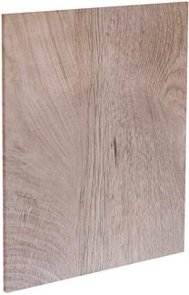 Paneļi VENTO DZ-72/57 Cabinet End, 72 cm, koka krās.
