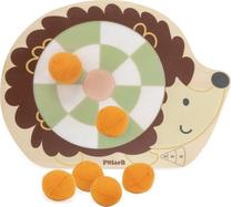 Žaidimas, ežys Viga Toys PolarB Target Game, ruda sp.