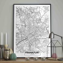 Pilt DecoKing Frankfurt, 50 cm x 70 cm
