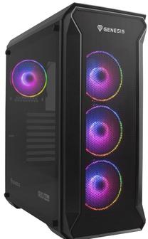 Stacionārs dators Intop AMD Ryzen™ 7 5700X, 3 TB, DDR4 16 GB, SSD+HDD 1 TB 2 TB, RTX 4070 12 GB GDDR6X RM31896NS