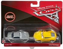 Игрушечная машина Mattel Cars DXW00, желтый цв.