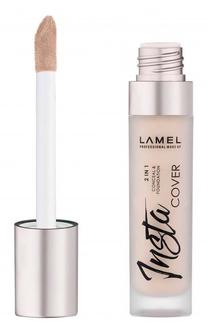 Korektors Lamel Insta Cover, gaiši brūna krās., 402, 8 ml