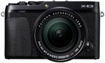 Sisteminis fotoaparatas Fujifilm X-E3 + XF 18-55mm/f2.8-4 R LM OIS, juoda sp.