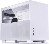 Kompiuterio korpusas Lian Li Q58W3 Mini-ITX PCIE 3.0 Edition, balta sp.