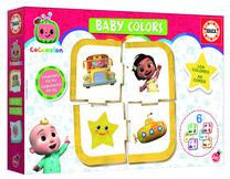 Lavinimo žaislas Educa Baby Colors, įvairių spalvų