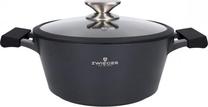 Katls Zwieger Black Stone ZW-GBS-3559, Ø24 cm, 3.6 l, melna krās.