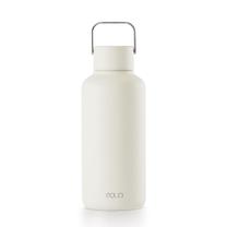 Ūdens pudele EQUA TIMELESS OFF WHITE, balta krās., nerūsējošais tērauds/silikons, 0.6 l