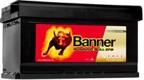 Akumulators Banner Running Bull, 12 V, 75 Ah, 730 A