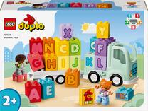 Konstruktorius LEGO® DUPLO® Town Abėcėlės sunkvežimis Žaislas 10421