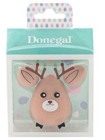 Kosmētikas sūklis Donegal Blending Sponge Deer 5907549243354, 3 gab., brūna krās.
