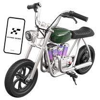 Детский электромотоцикл Hyper Gogo Pioneer App, зеленый цв.