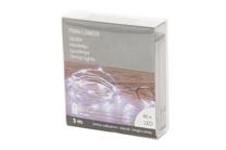 Гирлянда лампочек Finnlumor, 3 м, холодный белый цв., 40 LED