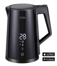 Elektrinis virdulys Zyle, 1.7 l, juoda sp.