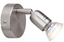 Šviestuvas sieninis Brilliant Loona G28810/13, GU10, 1 x 2.5 W