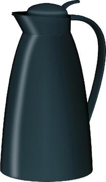 Stalo termosas Alfi ECO, 1 l, juoda sp.