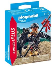 Konstruktors Playmobil Special Plus Warrior With Panther 70878, 9 gab.