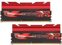 Operatyvioji atmintis (RAM) G.SKILL TridentX F3-1600C7D-16GTX, DDR3 (RAM), 16 GB, 1600 MHz