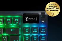 Klaviatūra Steelseries Apex Pro TKL Nordic, juoda (pažeista pakuotė)/02