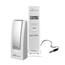 Sensors grīdas temperatūras noteikšanai Technoline 15-00605, stiprināms pie sienas, balta krās., 3.8 cm, -39.9 - 69.9 °C