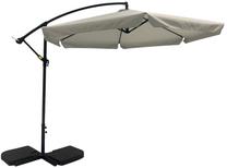 Sodo skėtis Patio, 300 cm, pilka sp.