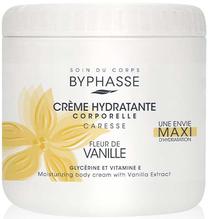 Kūno kremas Byphasse Caresse Moisturizing Vanilla Flower, 500 ml