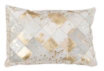 Декоративная подушка Kayoom Lavish 210, золотой цв./кремовый цв., 40 см x 60 см