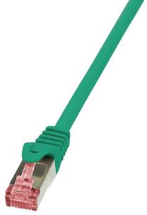 Laidas Logilink RJ-45 8P8C, RJ-45 8P8C, 2 m, žalia sp.