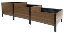 Peenrakast Klasika Woodlook, 225 cm x 75 cm x 50 cm