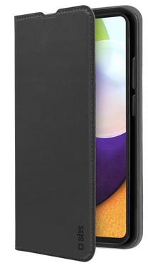 Telefono dėklas SBS Wallet Case, juoda sp., Samsung