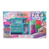 Komplekts rokassprādžu veidošanai Nebulous Stars Rainbow Loom Besties Forever 11212