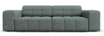 Sofa Micadoni Home Jennifer MIC_3S_140_F1_JENNIFER3, žalia sp., 204 x 102 cm x 70 cm