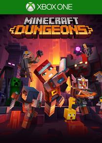 Игра Xbox One Microsoft Minecraft Dungeons, английский