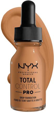 Vedel jumestuskreem NYX Professional Makeup Total Control Pro, 12.5 camel, 13 ml