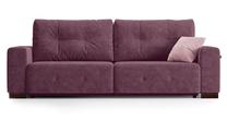 Sofa-lova Homede Salvi, raudona sp., 251 x 108 cm x 89 cm