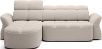 Kampinė sofa Beneth Royal 18, smėlio sp., kairinė, 185 x 301 cm x 115 cm
