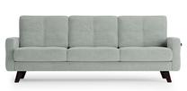 Sofa-lova Homede Cormani, sidabro sp., 231 x 87 cm x 87 cm