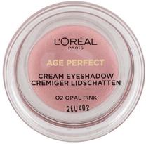Akių šešėliai L’Oréal Paris Age Perfect Creamy Eyeshadow, 4 ml, šviesiai rožinė sp. 02 opal pink