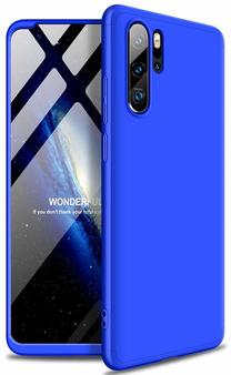 Чехол для телефона GKK, синий цв., Huawei