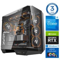 Стационарный компьютер Intop RM72868WH Intel Core i5-14400F, DDR5 32 GB, SSD+HDD 1 TB 4 TB, Nvidia GeForce RTX5070Ti 16 GB GDDR7, Windows 11 Home
