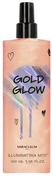 Спрей для тела Miraculum Gold Glow, 100 мл