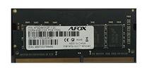 Operatiivmälu (RAM) Afox SBAFX4G16000002, DDR4 (SO-DIMM), 16 GB, 3200 MHz